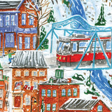 Paperhood 1000pc Puzzle - Snow Day in Toronto