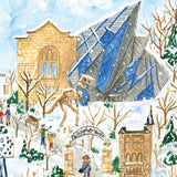 Paperhood 1000pc Puzzle - Snow Day in Toronto