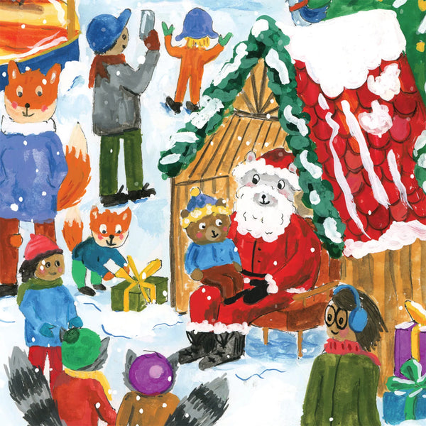 Paperhood 500pc Puzzle - Holiday in the Toronto Distillery