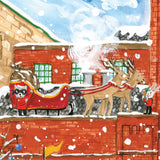 Paperhood 500pc Puzzle - Holiday in the Toronto Distillery