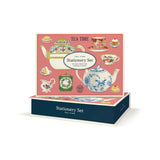 Cavallini Stationery Set - Tea Time