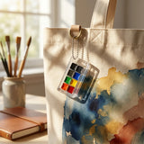 Nobel Portable Mini High Pigment Watercolour Paints Keychain (8 colors) - Classic