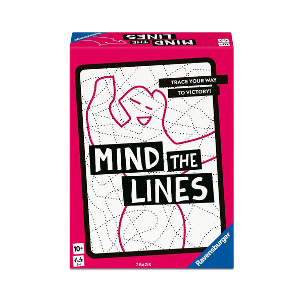 Ravensburger Party Game - Mind the Lines