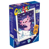 CreArt Paint By Number - Axolotl