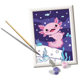 CreArt Paint By Number - Axolotl