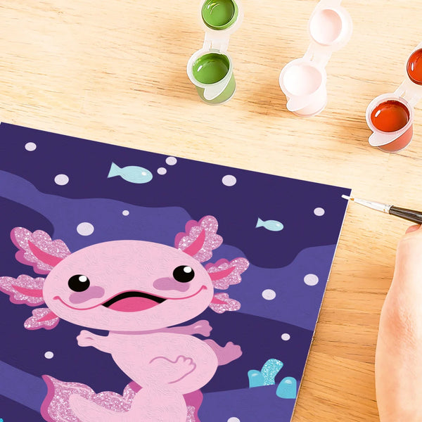 CreArt Paint By Number - Axolotl