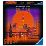 Ravensburger 500pc Puzzle - Neon Orange Berlin