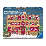 Ravensburger Puzzle Advent Calendar 24 x 64pc Christmas At Home