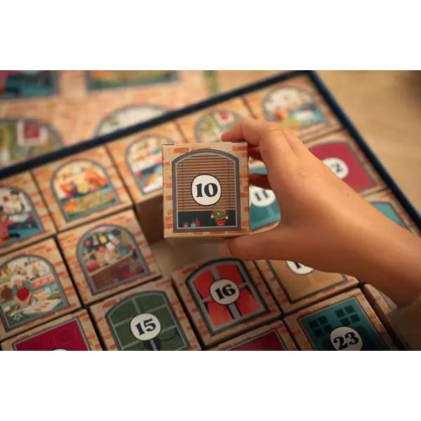 Ravensburger Puzzle Advent Calendar 24 x 64pc Christmas At Home