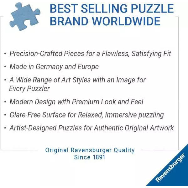 Ravensburger Puzzle Advent Calendar 24 x 64pc Christmas At Home