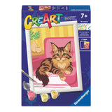 CreArt Paint By Number - Maine Coon Kitten