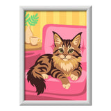 CreArt Paint By Number - Maine Coon Kitten