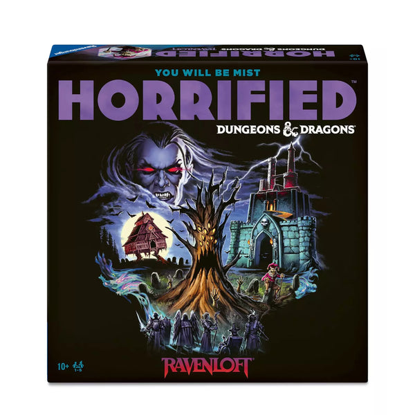 Ravensburger Board Game - Horrified, Dungeons & Dragons, Ravenloft