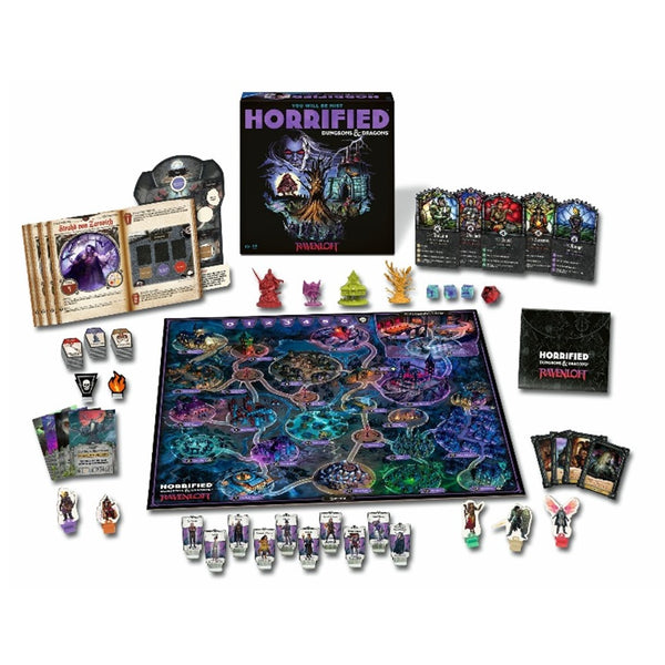 Ravensburger Board Game - Horrified, Dungeons & Dragons, Ravenloft