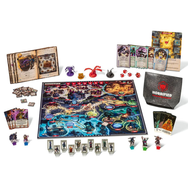 Ravensburger Board Game - Horrified, Dungeons & Dragons
