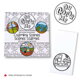 Oh Colour Me Colouring Book - Calming Scenes