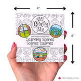Oh Colour Me Colouring Book - Calming Scenes