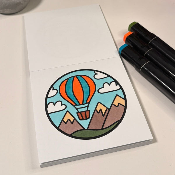Oh Colour Me Colouring Book - Calming Scenes