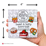 Oh Colour Me Colouring Book - Sweet and Salty