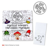 Oh Colour Me Colouring Book - Mystical Wonders