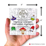 Oh Colour Me Colouring Book - Mystical Wonders