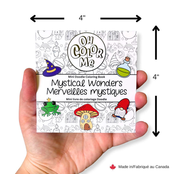 Oh Colour Me Colouring Book - Mystical Wonders
