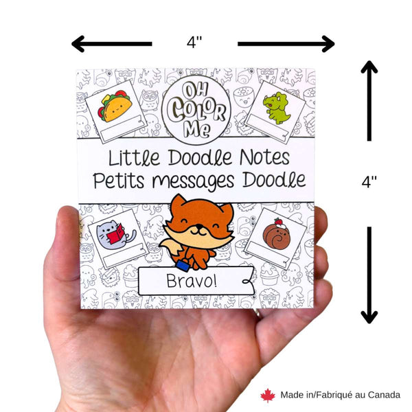 Oh Colour Me Colouring Book - Little Doodle Notes