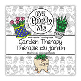 Oh Colour Me Colouring Book - Garden Therapy