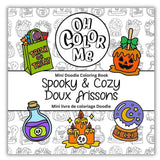 Oh Colour Me Colouring Book - Spooky & Cozy
