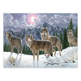 Royal & Langnickel Large Paint By Numbers Kit - Wolves