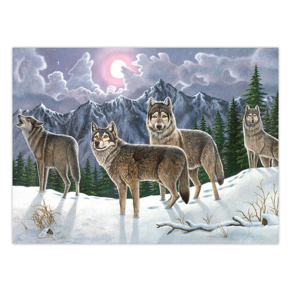 Royal & Langnickel Large Paint By Numbers Kit - Wolves