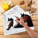 Royal & Langnickel Large Paint By Numbers Kit - Three of a Kind