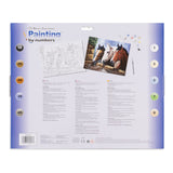 Royal & Langnickel Large Paint By Numbers Kit - Three of a Kind