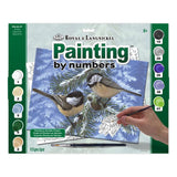 Royal & Langnickel Large Paint By Numbers Kit - Pine Birds