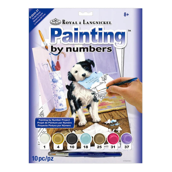 Royal & Langnickel Paint by Numbers - The Mail Menace