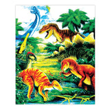 Royal & Langnickel Colour Pencil By Numbers Kit - Dinosaur Day