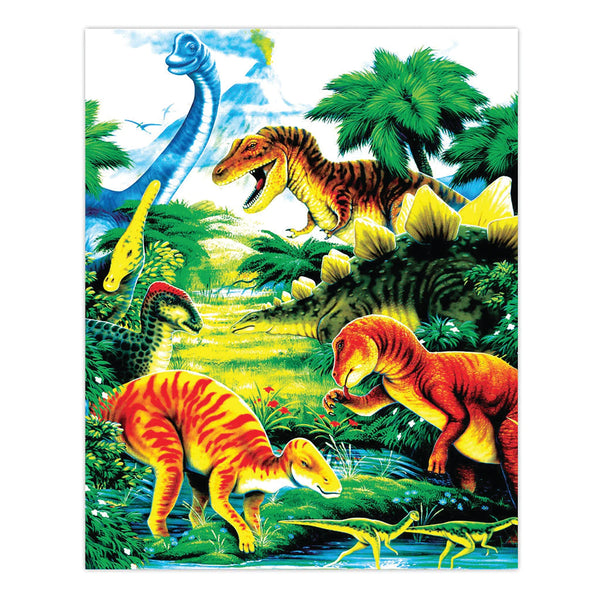 Royal & Langnickel Colour Pencil By Numbers Kit - Dinosaur Day