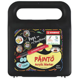 Stabilo PÄINTÖ Acrylic Marker 12pk