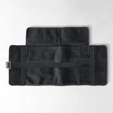 Etchr Artist Roll-Up Pouch - Waxed Black