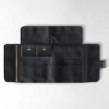 Etchr Artist Roll-Up Pouch - Waxed Black