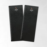 Etchr Artist Roll-Up Pouch - Waxed Black