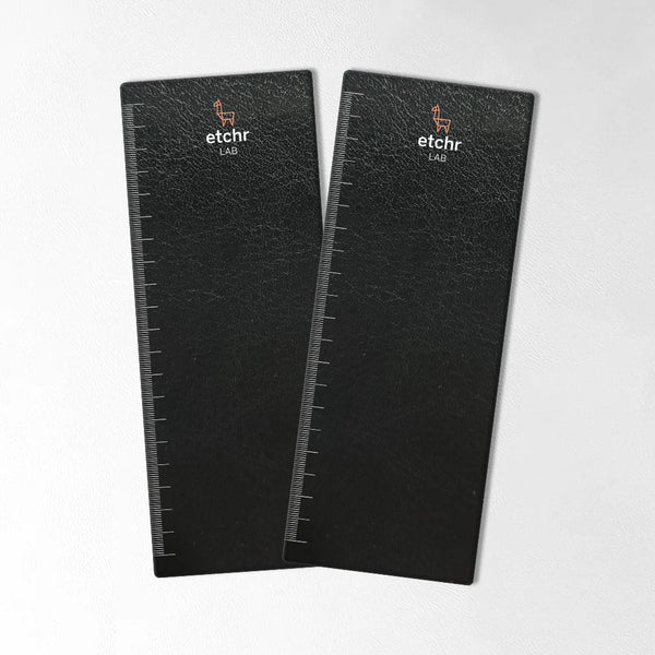 Etchr Artist Roll-Up Pouch - Waxed Black