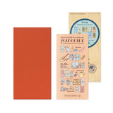 TRAVELER'S Notebook Full Size Refill, Monthly, 2027