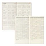 TRAVELER'S Notebook Full Size Refill, Monthly, 2027