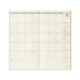 TRAVELER'S Notebook Full Size Refill, Monthly, 2027