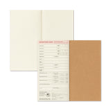 TRAVELER'S Notebook Full Size Refill, Monthly, 2027