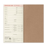TRAVELER'S Notebook Passport Size Refill, Weekly, 2027