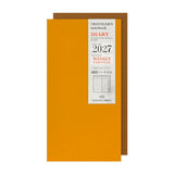 TRAVELER'S Notebook Full Size Refill, Weekly Vertical, 2027