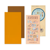 TRAVELER'S Notebook Full Size Refill, Weekly Vertical, 2027