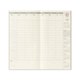 TRAVELER'S Notebook Full Size Refill, Weekly Vertical, 2027
